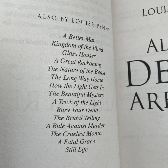 Louise Penny - All the devils are here - paperback - Picture 8 of 11